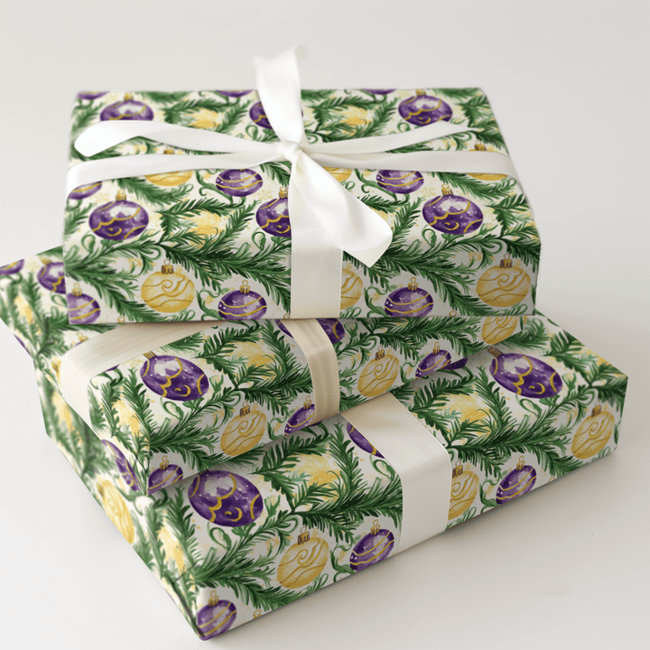 Happy Mardi Gras - Wrapping Paper - Aspen & Arlo