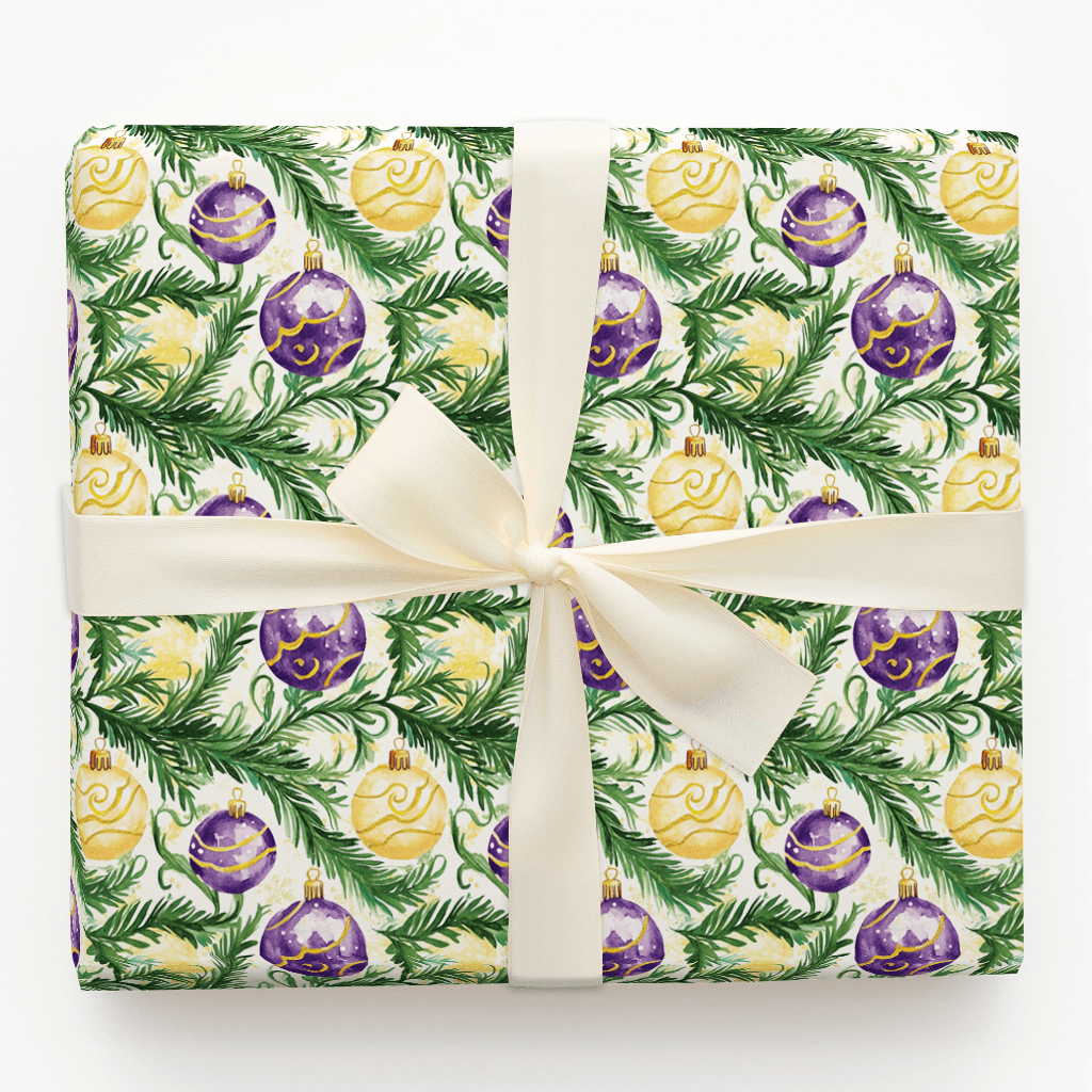 Happy Mardi Gras - Wrapping Paper - Aspen & Arlo