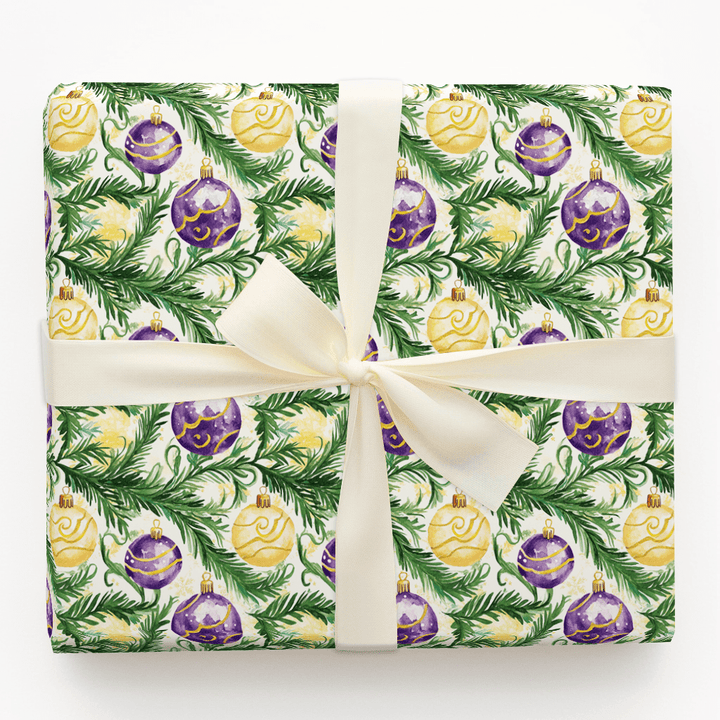 Happy Mardi Gras - Wrapping Paper - Aspen & Arlo
