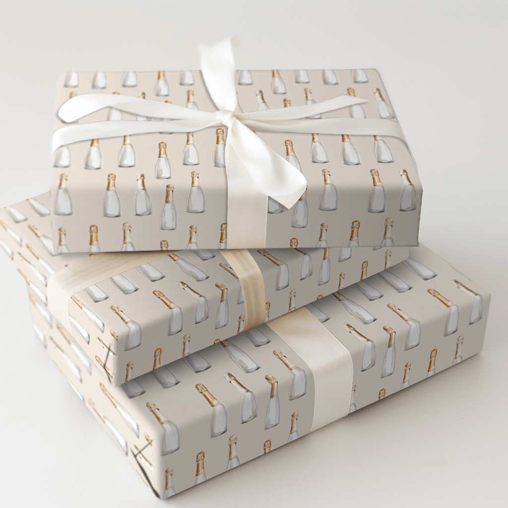 Harriet Glass - Wrapping Paper - Aspen & Arlo