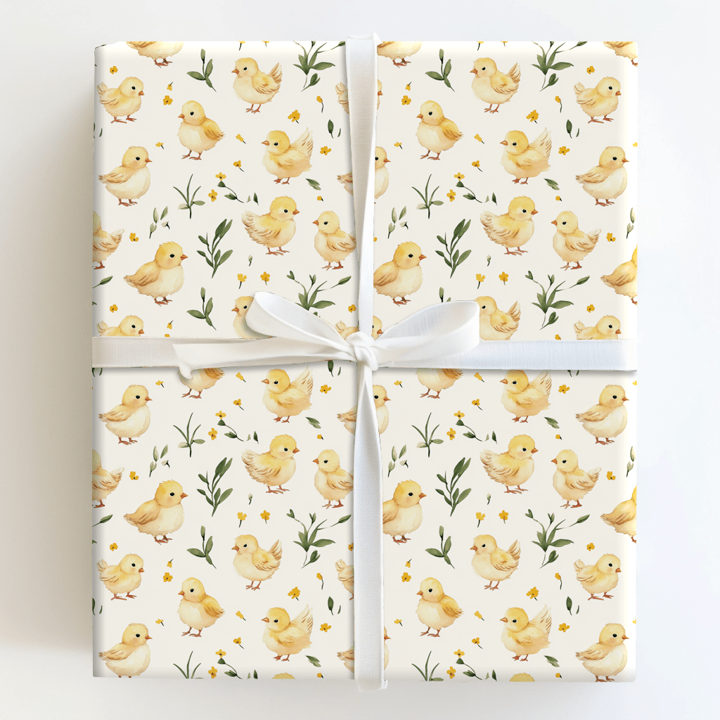 Hatch Me if You Can - Wrapping Paper - Aspen & Arlo