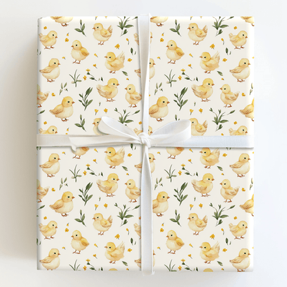 Hatch Me if You Can - Wrapping Paper - Aspen & Arlo