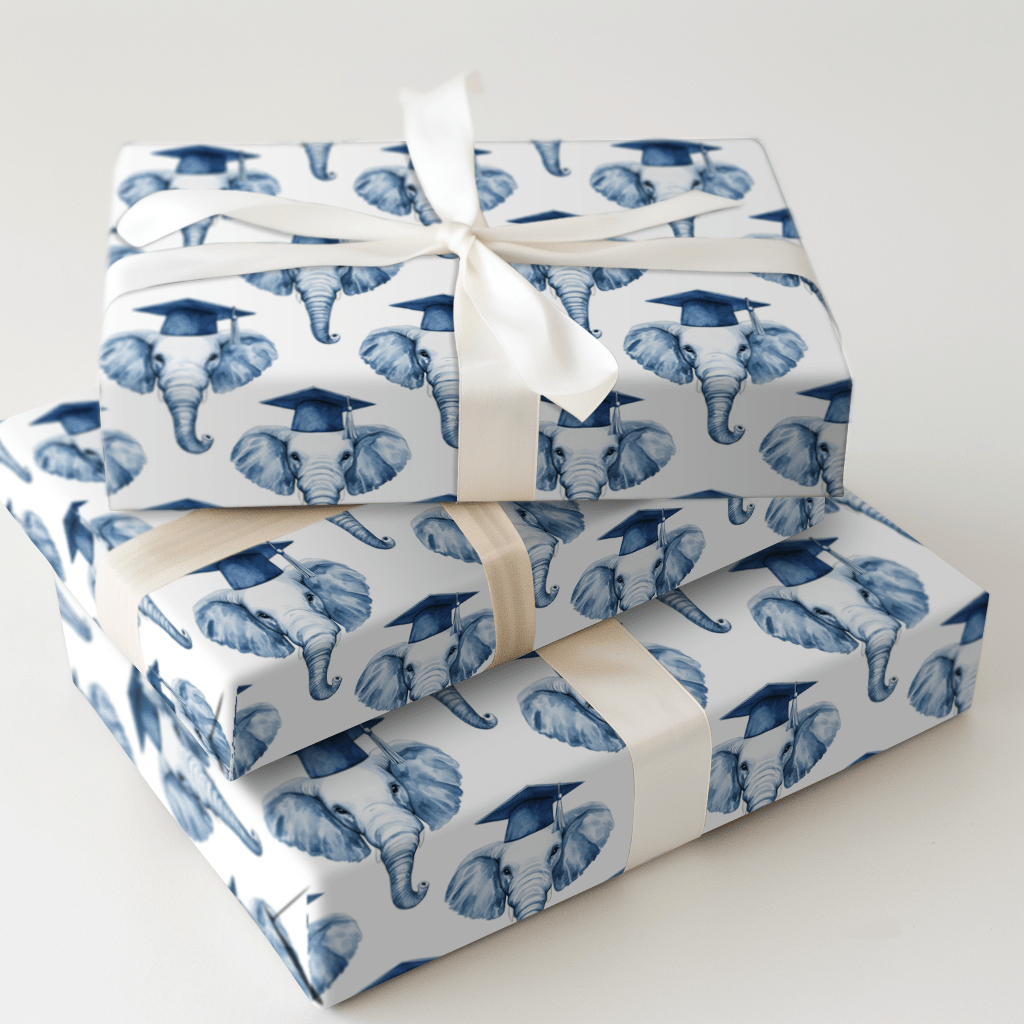 Hats Off to the Herd - Wrapping Paper - Aspen & Arlo