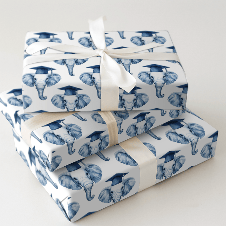 Hats Off to the Herd - Wrapping Paper - Aspen & Arlo
