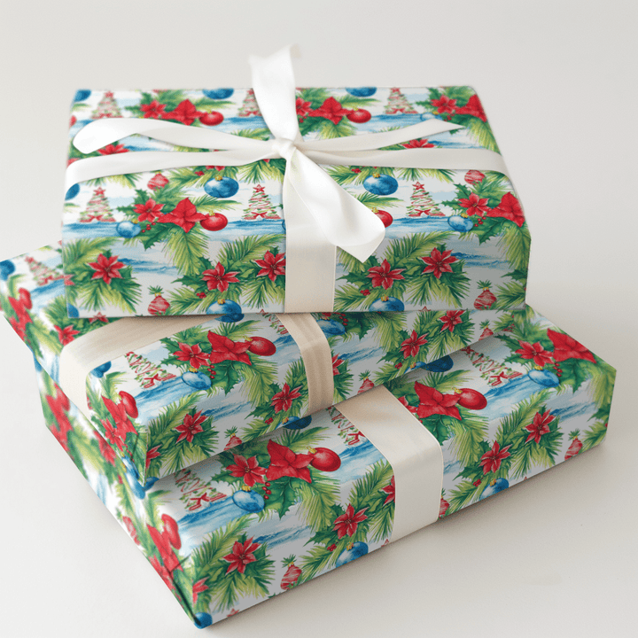 Hawaiian Tidings - Wrapping Paper - Aspen & Arlo