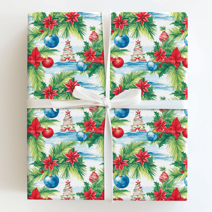 Hawaiian Tidings - Wrapping Paper - Aspen & Arlo