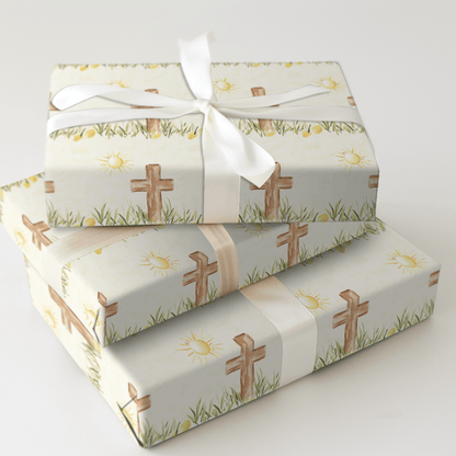 He is Risen - Wrapping Paper - Aspen & Arlo