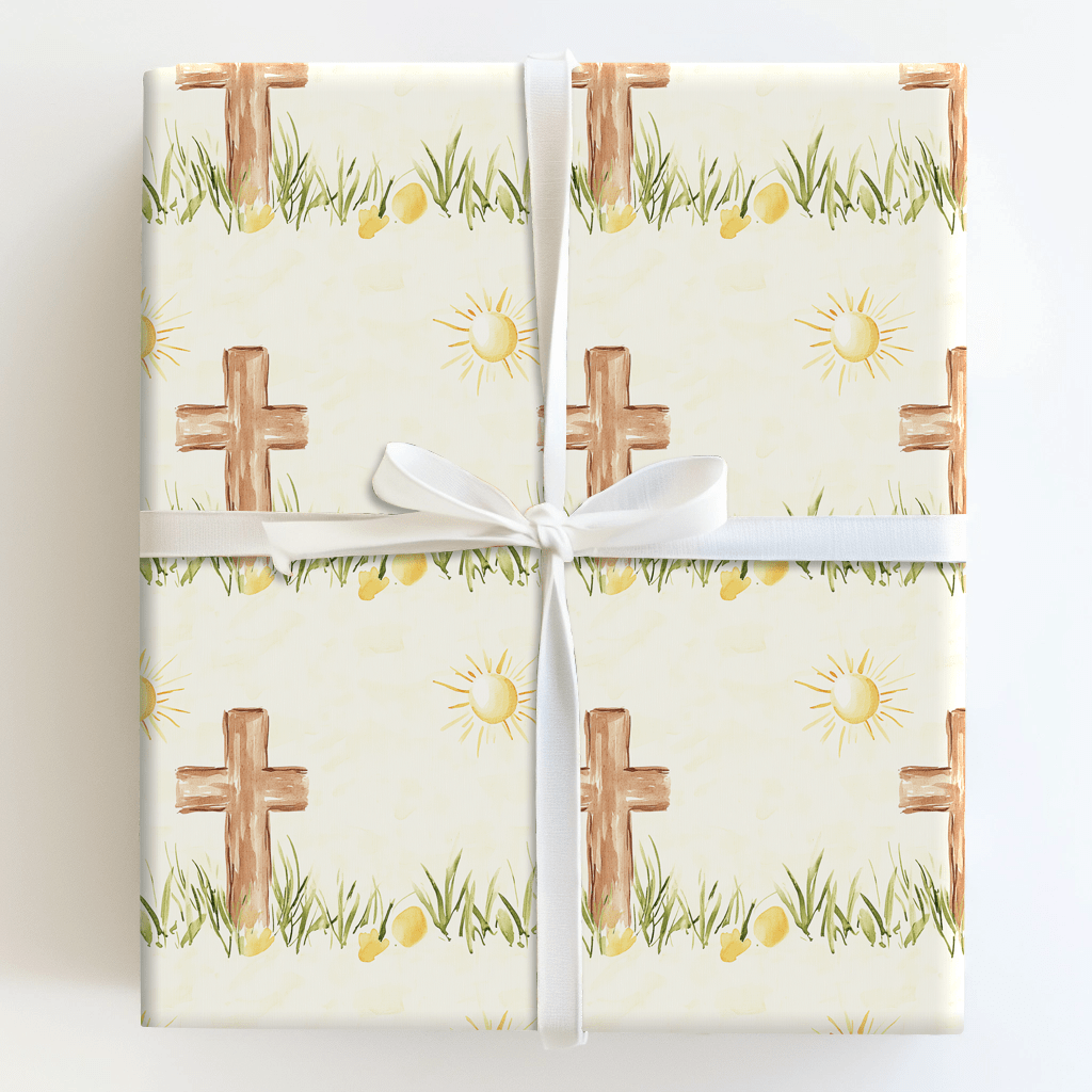 He is Risen - Wrapping Paper - Aspen & Arlo