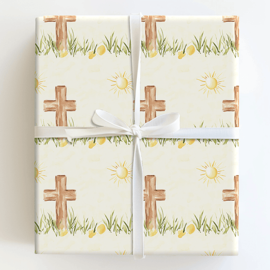 He is Risen - Wrapping Paper - Aspen & Arlo