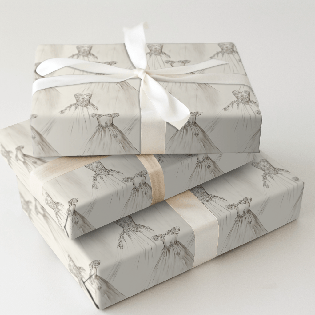 Heirloom Heartbeats - Wrapping Paper - Aspen & Arlo