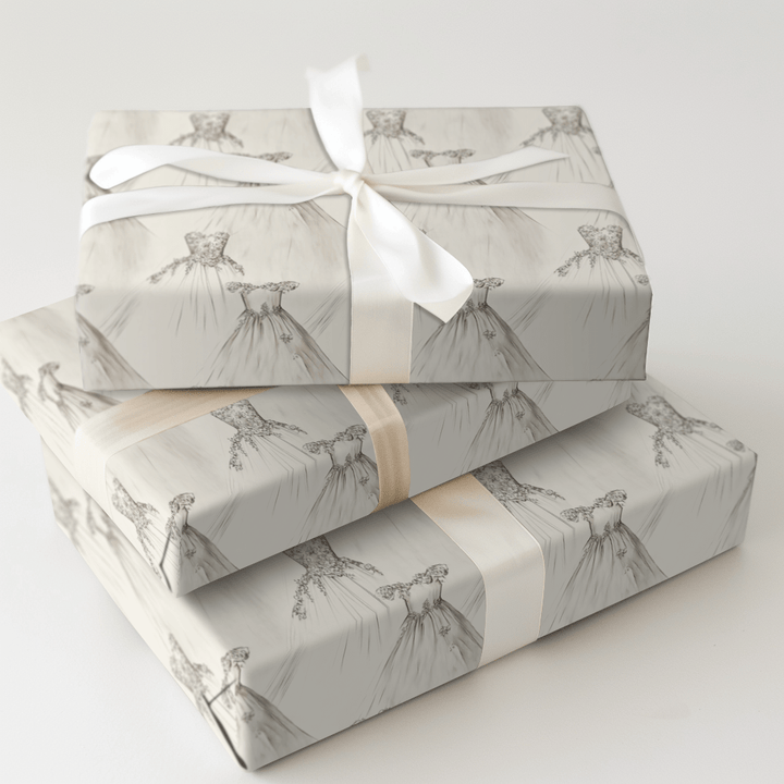 Heirloom Heartbeats - Wrapping Paper - Aspen & Arlo