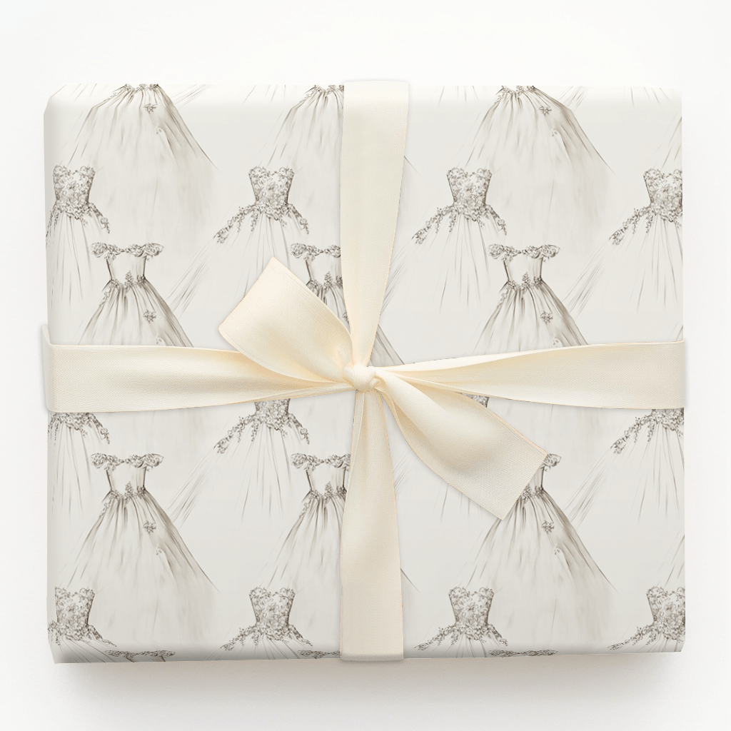 Heirloom Heartbeats - Wrapping Paper - Aspen & Arlo