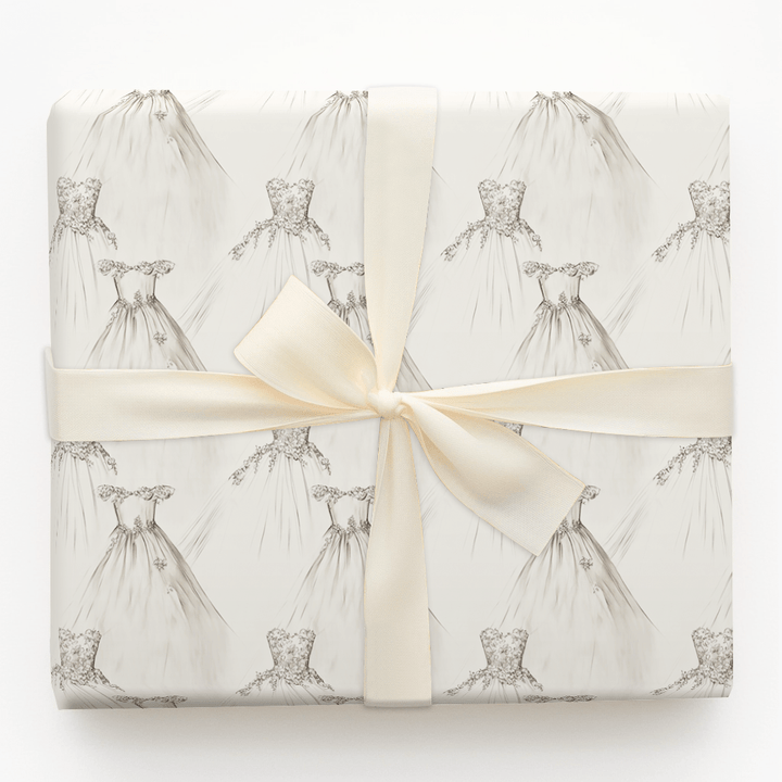 Heirloom Heartbeats - Wrapping Paper - Aspen & Arlo