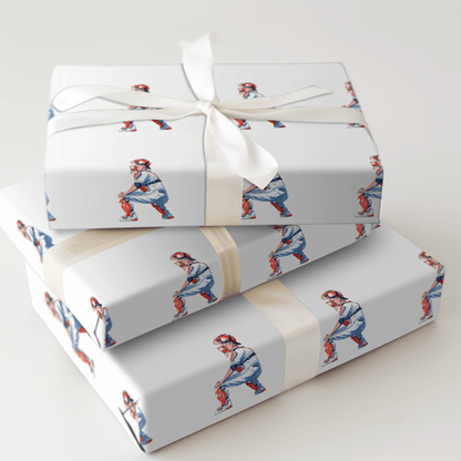 Hey Catch - Wrapping Paper - Aspen & Arlo