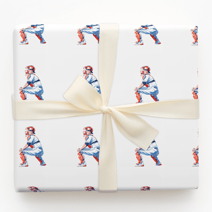 Hey Catch - Wrapping Paper - Aspen & Arlo