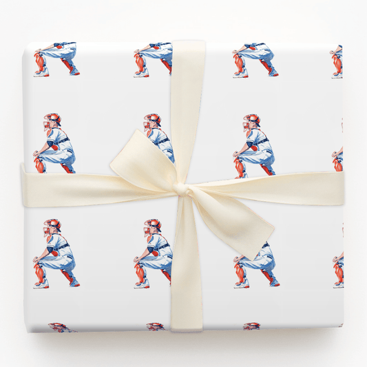 Hey Catch - Wrapping Paper - Aspen & Arlo