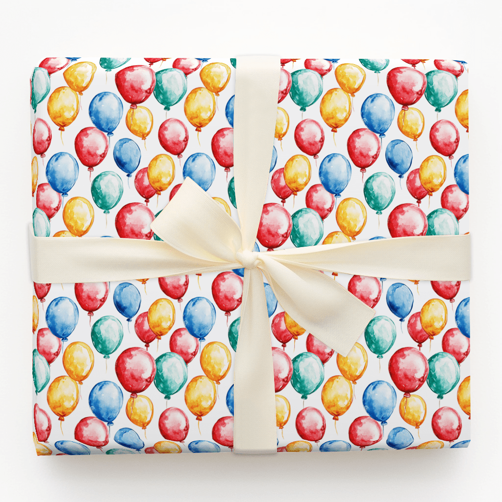 High Flying Show - Wrapping Paper - Aspen & Arlo