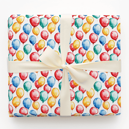 High Flying Show - Wrapping Paper - Aspen & Arlo