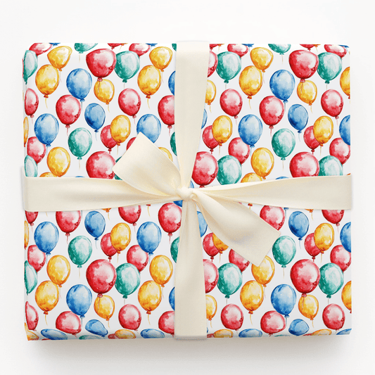 High Flying Show - Wrapping Paper - Aspen & Arlo