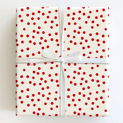 Ho Ho Dots - Wrapping Paper - Aspen & Arlo