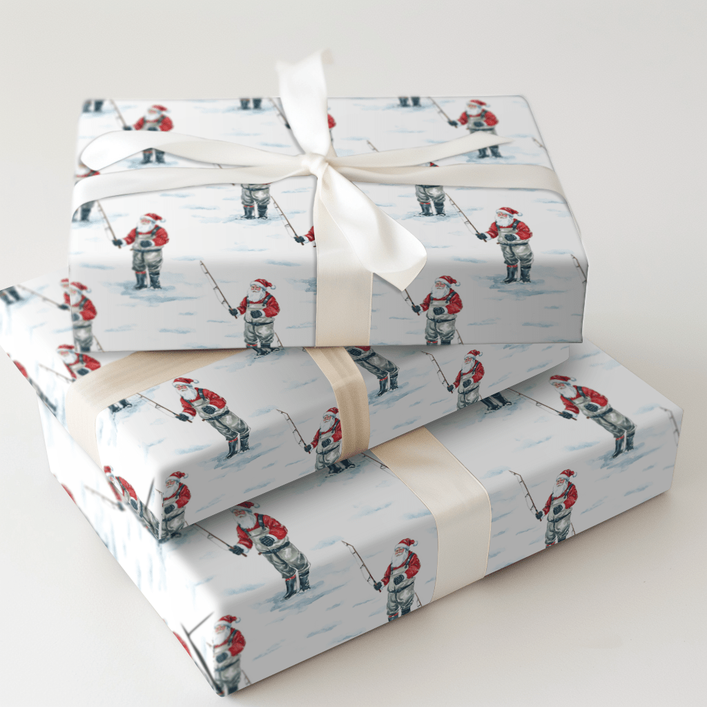 Holiday Cheer Caster - Wrapping Paper - Aspen & Arlo
