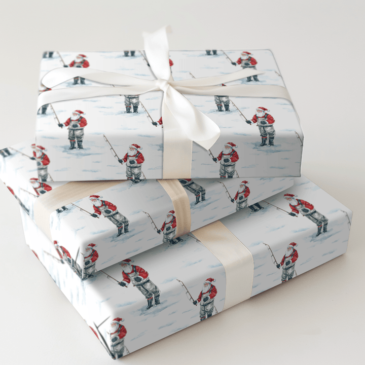 Holiday Cheer Caster - Wrapping Paper - Aspen & Arlo