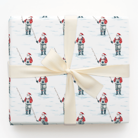 Holiday Cheer Caster - Wrapping Paper - Aspen & Arlo