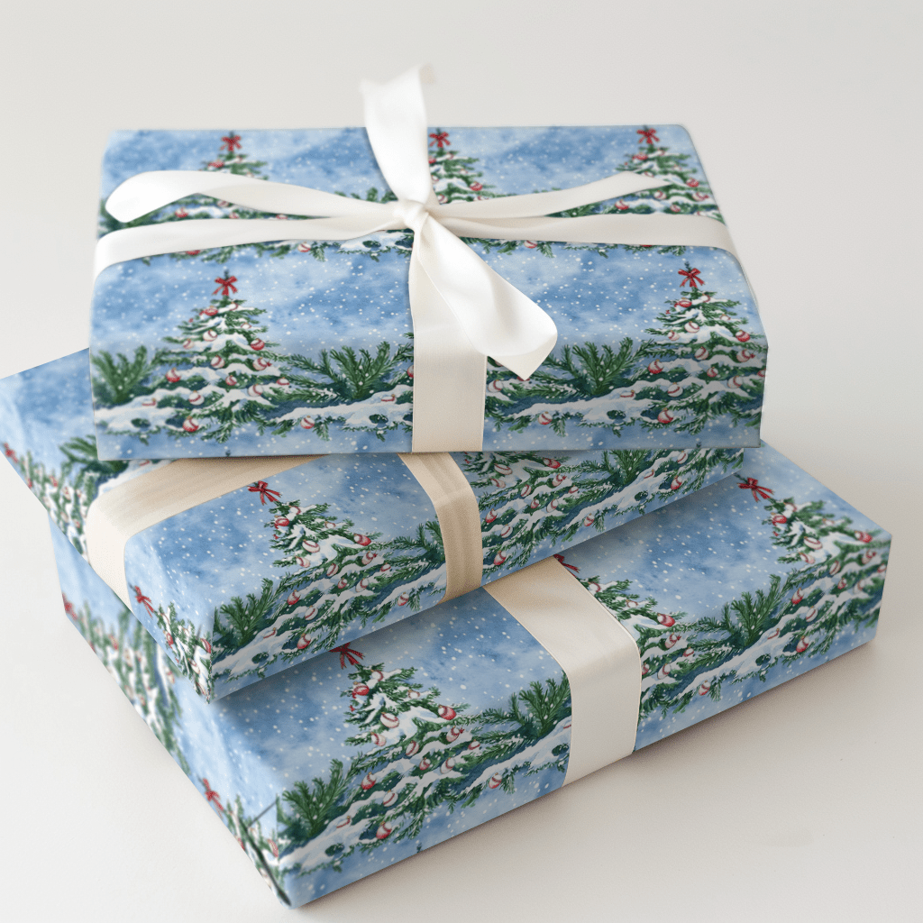 Holiday Grand Slam - Wrapping Paper - Aspen & Arlo