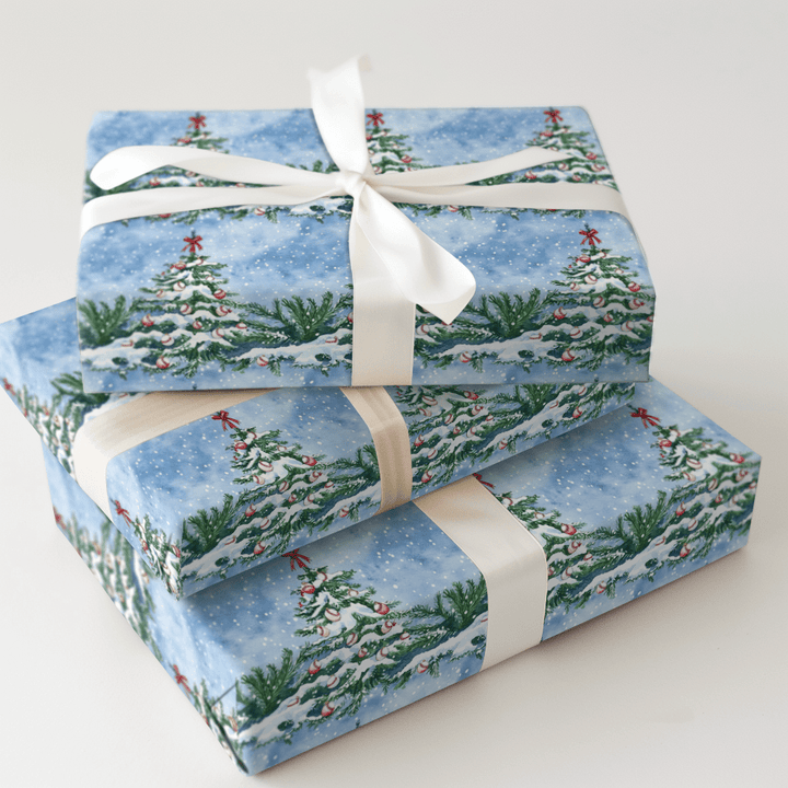 Holiday Grand Slam - Wrapping Paper - Aspen & Arlo