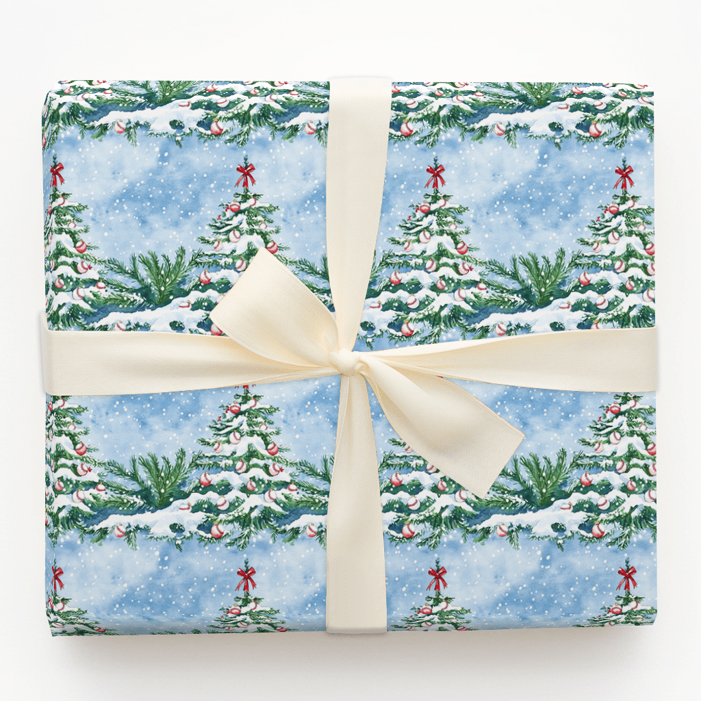 Holiday Grand Slam - Wrapping Paper - Aspen & Arlo