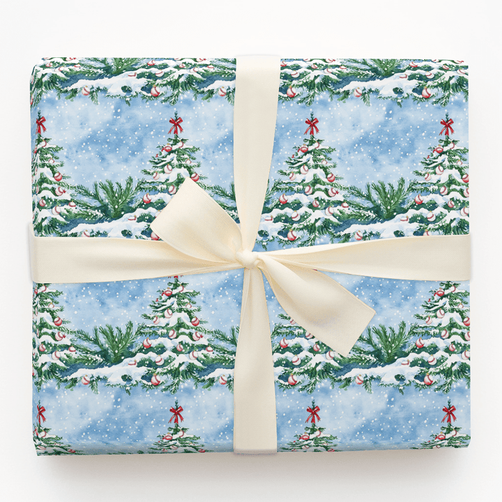 Holiday Grand Slam - Wrapping Paper - Aspen & Arlo