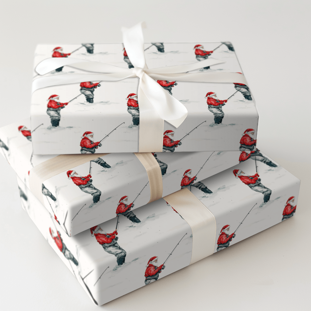 Holiday Hooker - Wrapping Paper - Aspen & Arlo