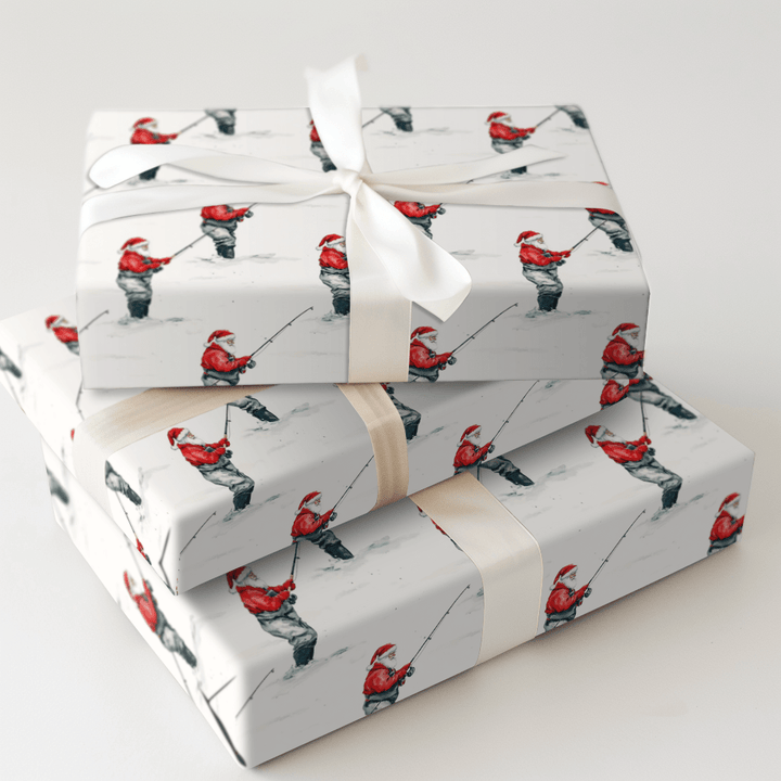 Holiday Hooker - Wrapping Paper - Aspen & Arlo