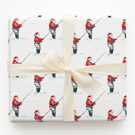 Holiday Hooker - Wrapping Paper - Aspen & Arlo
