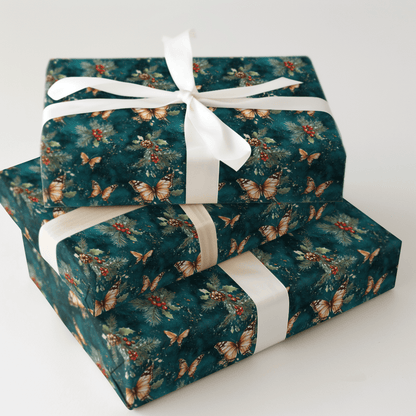 Holiday Wings - Wrapping Paper - Aspen & Arlo