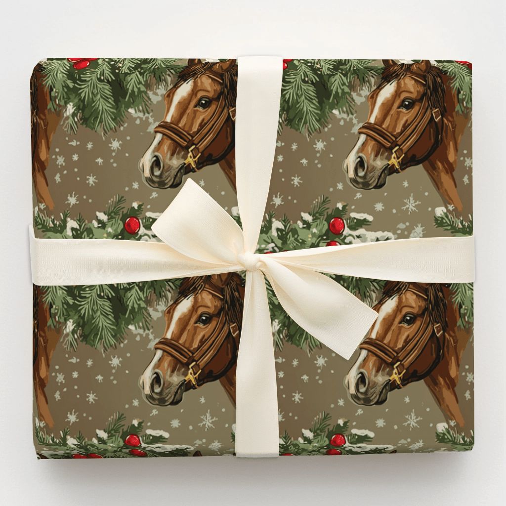 Holiday Rein - Wrapping Paper - Aspen & Arlo