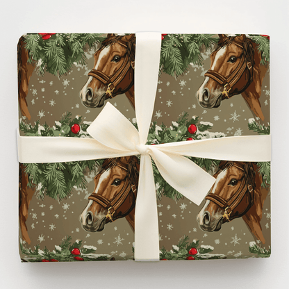 Holiday Rein - Wrapping Paper - Aspen & Arlo