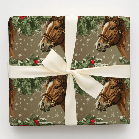 Holiday Rein - Wrapping Paper - Aspen & Arlo