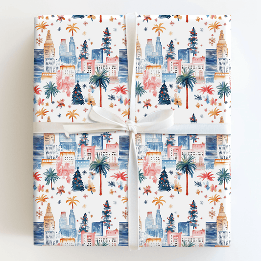 Hollywood Holiday - Wrapping Paper - Aspen & Arlo