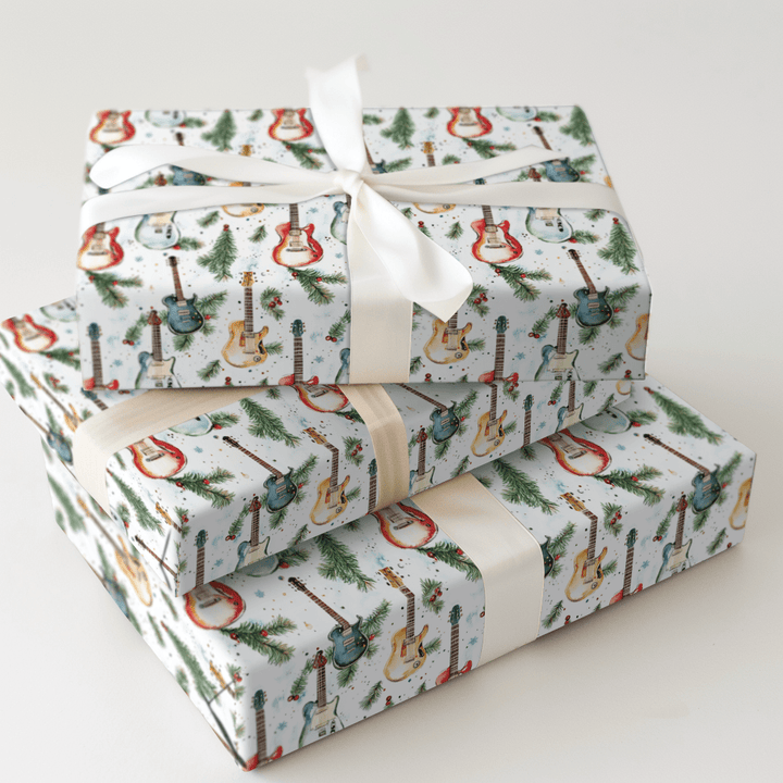 Honky Tonk Holiday - Wrapping Paper - Aspen & Arlo