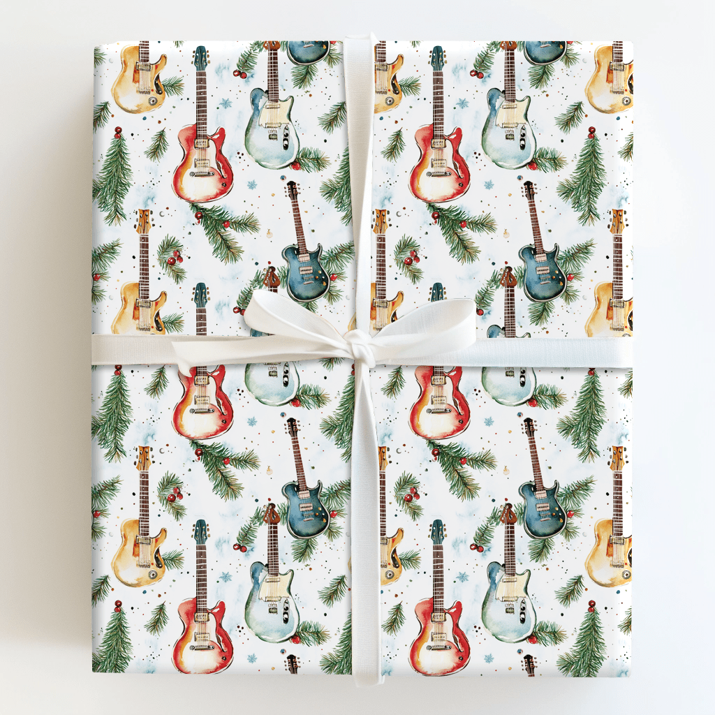 Honky Tonk Holiday - Wrapping Paper - Aspen & Arlo