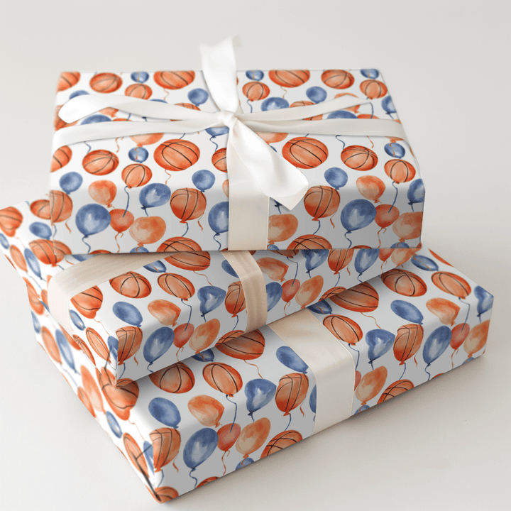 Hoop Hype - Wrapping Paper - Aspen & Arlo