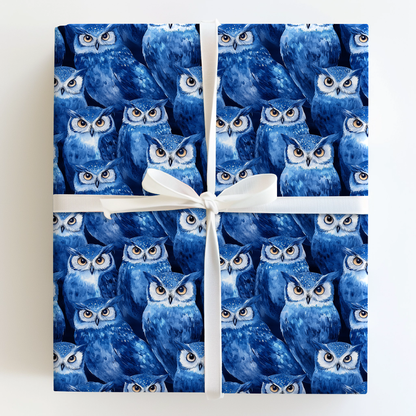 Hoot Blue