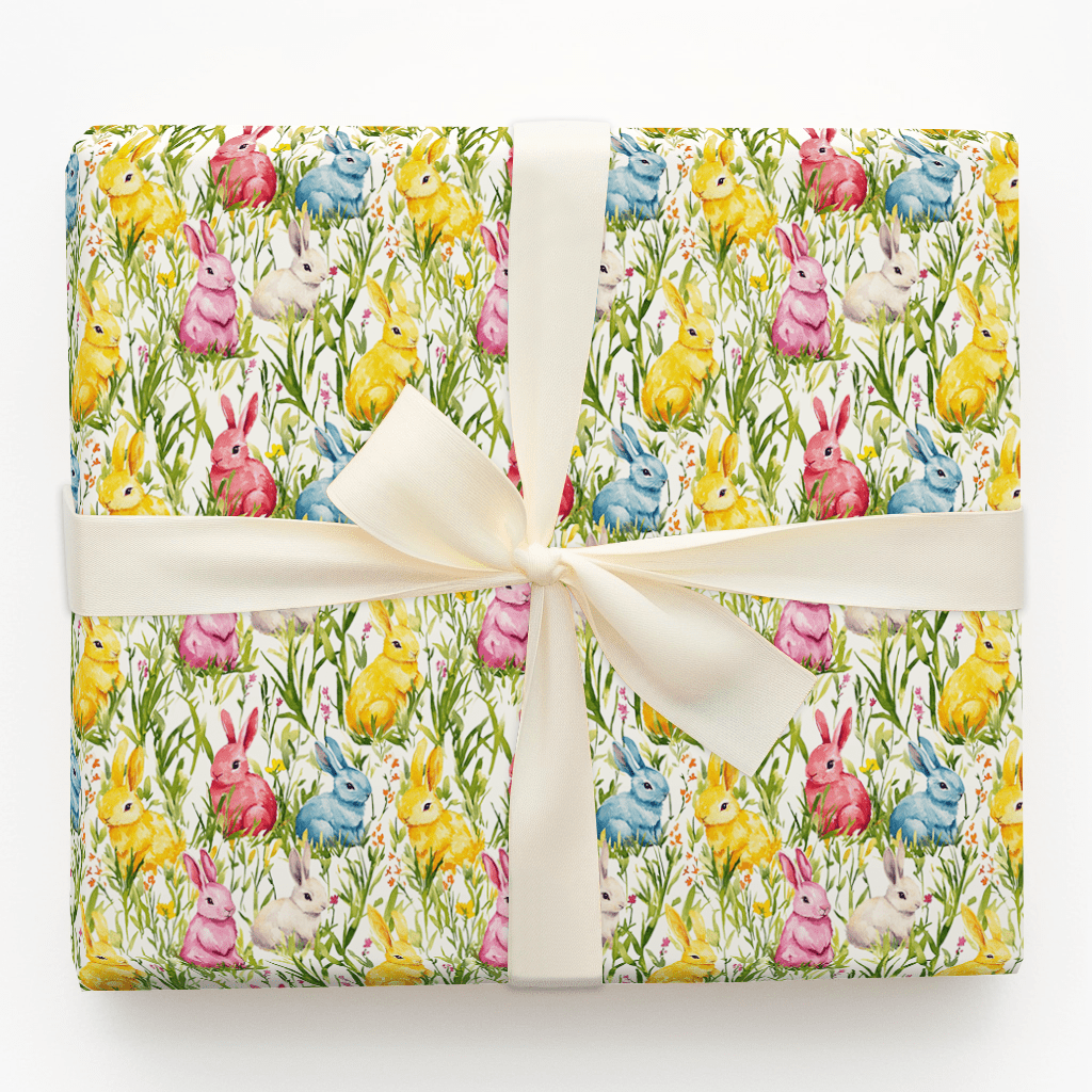 Hoppy Easter Wishes - Wrapping Paper - Aspen & Arlo
