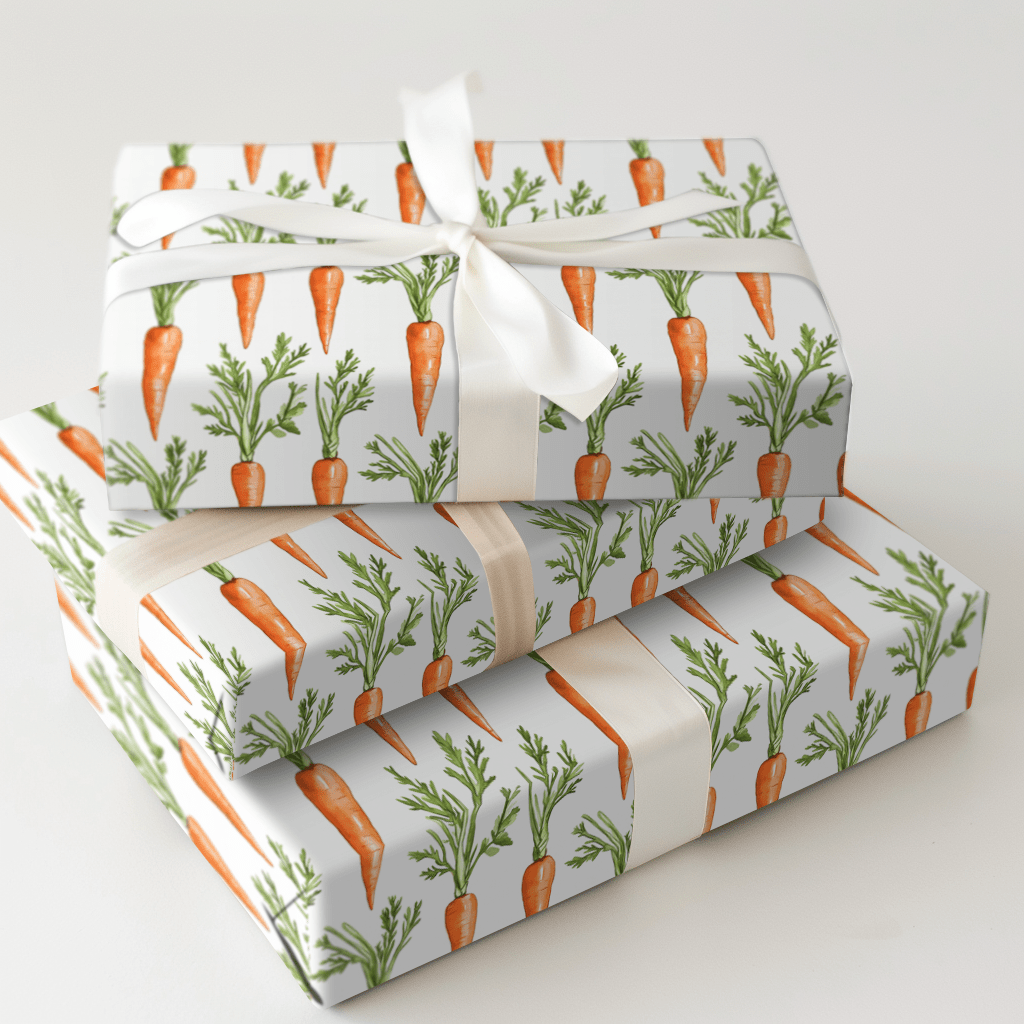 Hoppy for Orange Crunch - Wrapping Paper - Aspen & Arlo