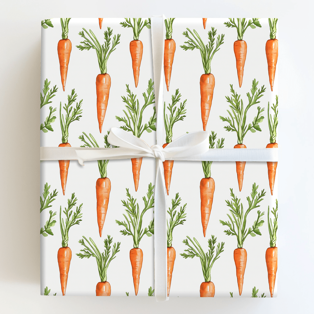 Hoppy for Orange Crunch - Wrapping Paper - Aspen & Arlo