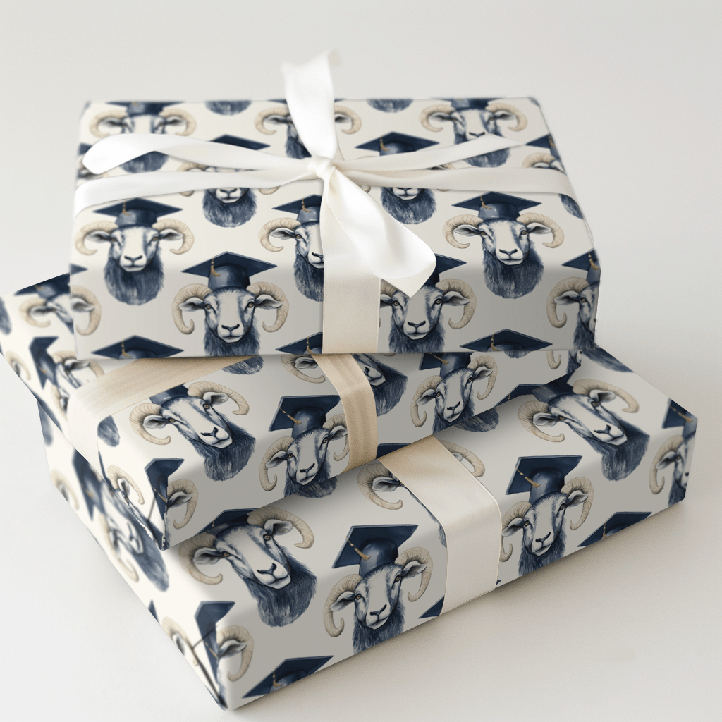 Horns Held High - Wrapping Paper - Aspen & Arlo