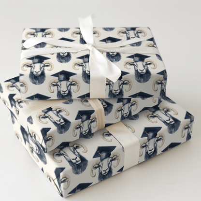 Horns Held High - Wrapping Paper - Aspen & Arlo