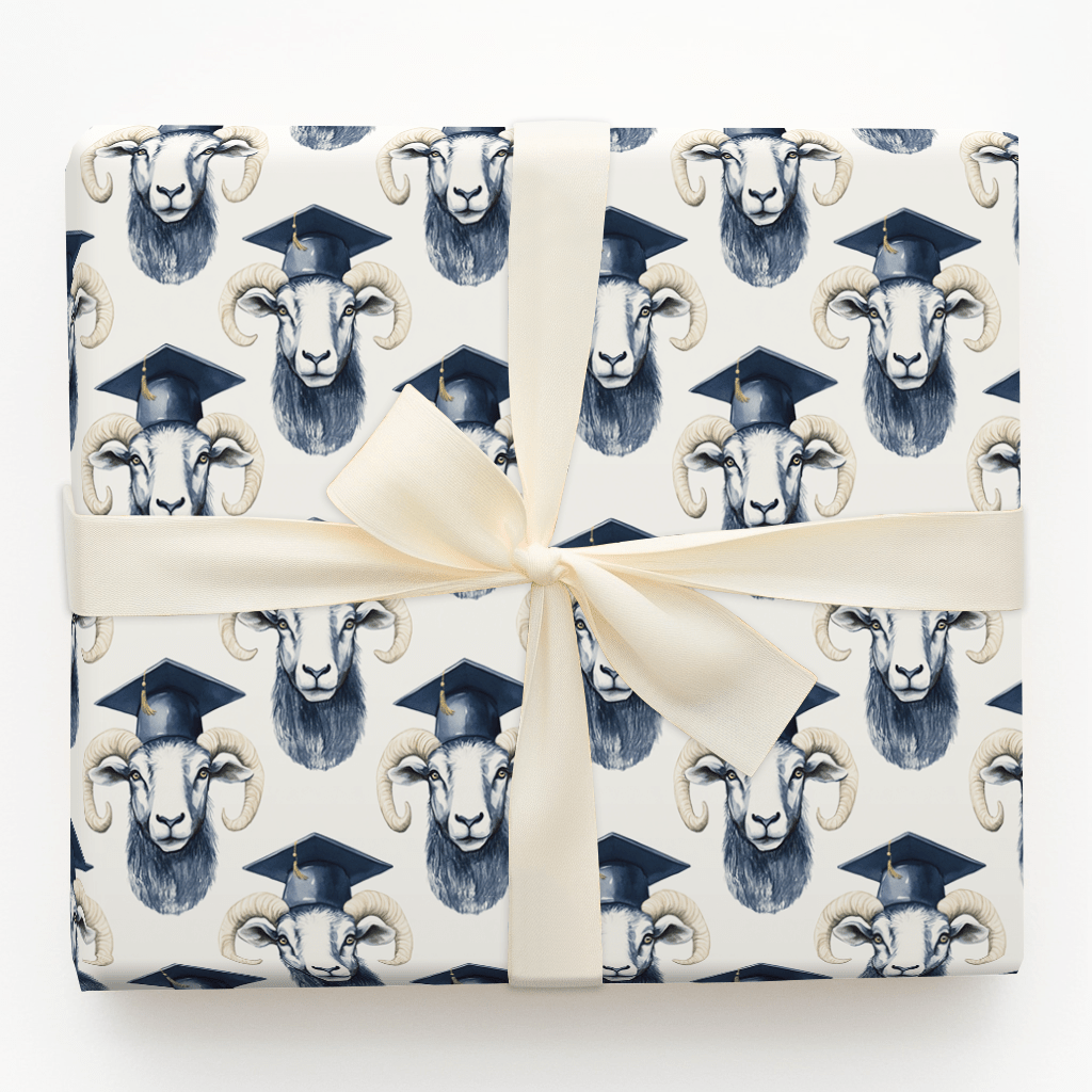 Horns Held High - Wrapping Paper - Aspen & Arlo