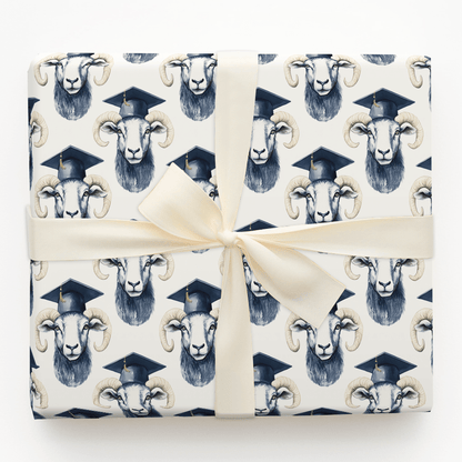 Horns Held High - Wrapping Paper - Aspen & Arlo